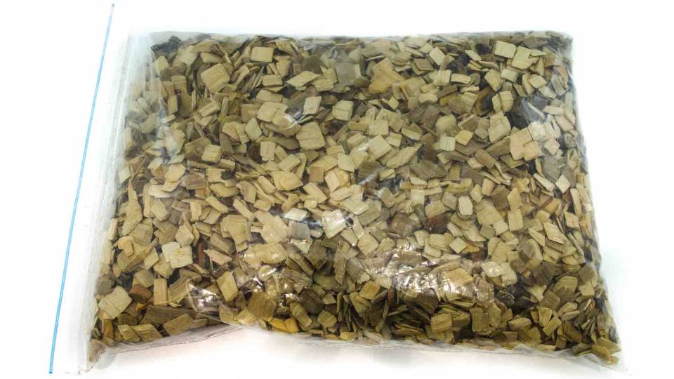 Щепа Goldfish Ольха 300гр для копчения