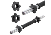 Гриф для гантели Start Up  д25мм, дл355мм, макс.вес 30кг