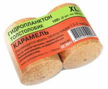 Гидропланктон Карамель 2х55гр