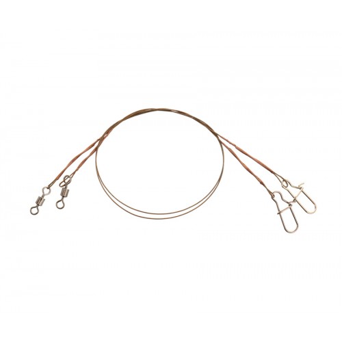 Поводок Flagman X19 20см 5кг 2шт