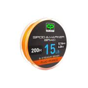 Шнур Carp Pro Deligth PE X8 под спод-маркер 200м Fluo Orange