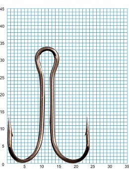 Крючок двойной SWD Scorpion Double