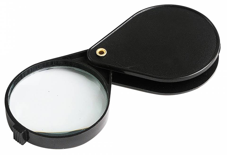 Лупа Следопыт складная