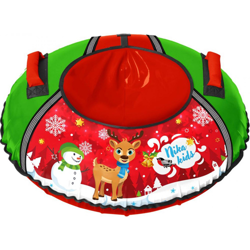 Тюбинг Nika 85см с олененком