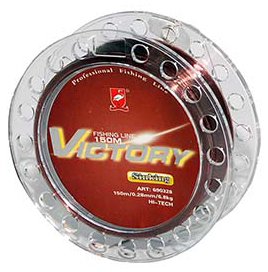 Леска Flamingo Victory тонущая 150м темно-коричневая