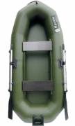 Лодка Муссон R-260 ТР зеленый