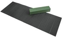 Коврик Isolon Tourist Flex складной 179х59х1,5см хаки-коричневый