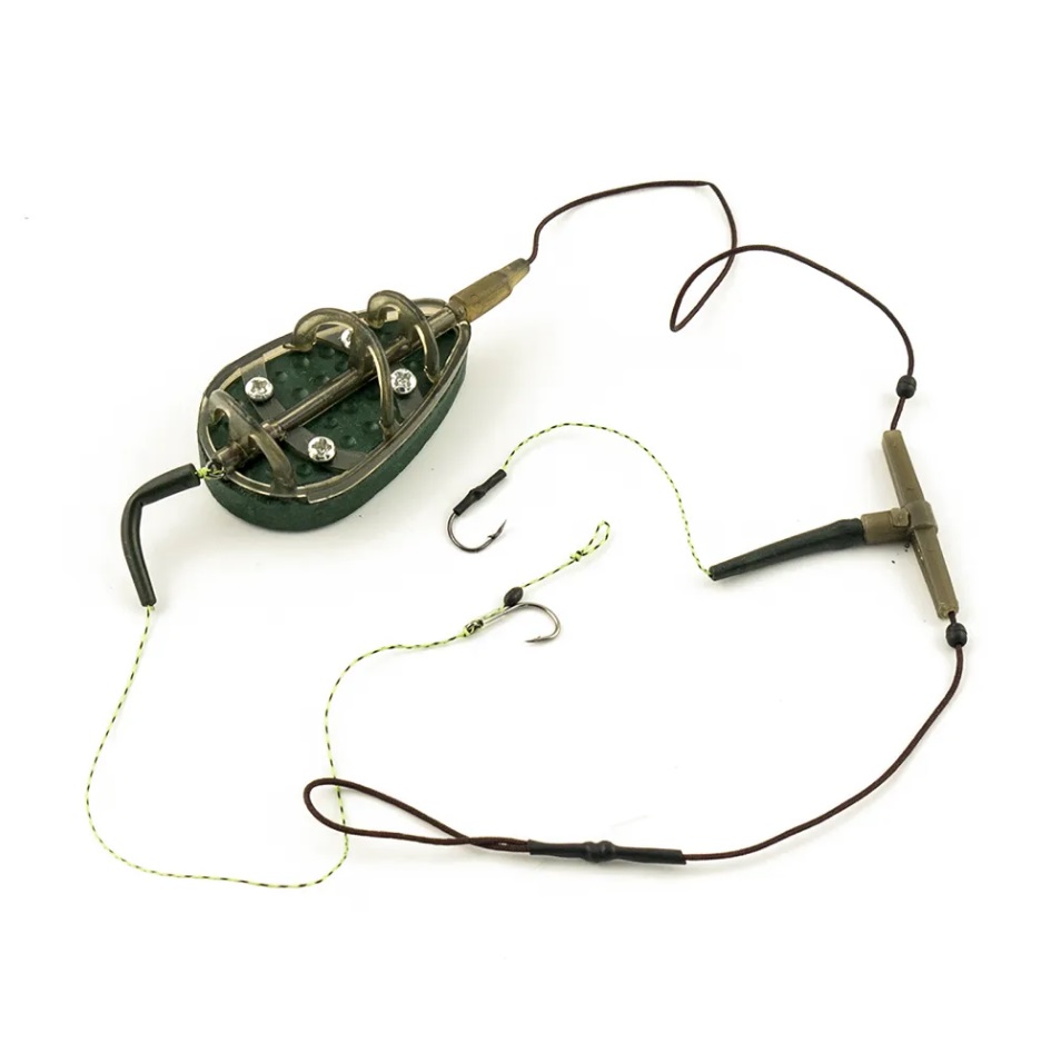 Монтаж Palomino Фидерный с флэт кормушкой 40g