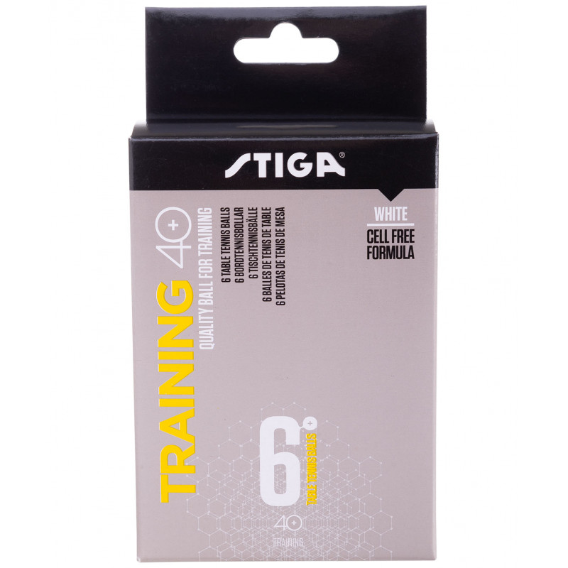 Шарик для настольного тенниса Stiga Training ABS Белый