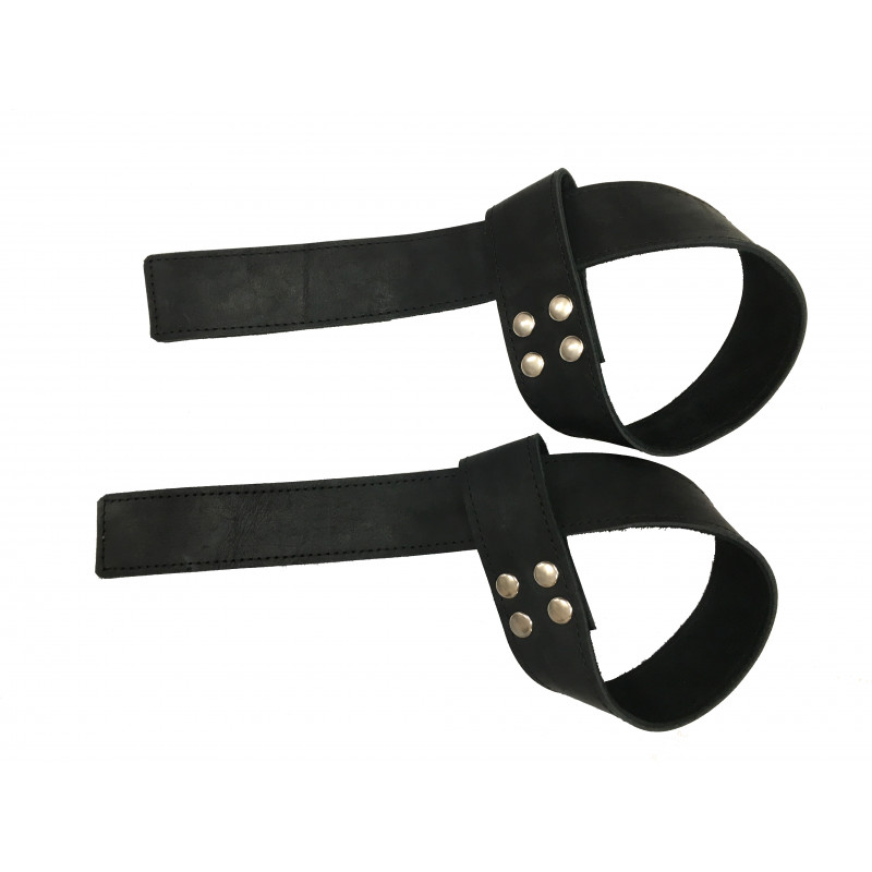 Лямки страховочные MASTER кожаные