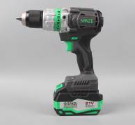 Ледобур Sanzu электрический 380 Н·м, аккумулятор 8 Ah + 8 Ah