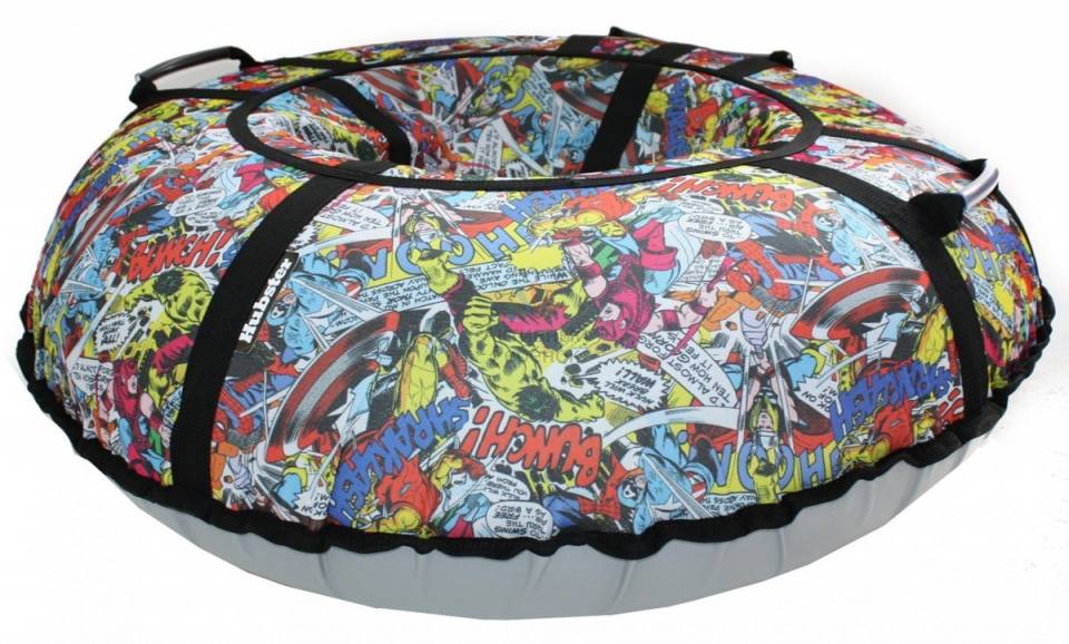 Тюбинг ЧВ 85см Гламур с ручками