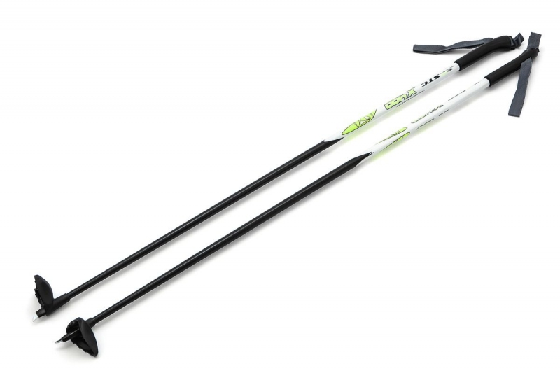 Палки лыжные STC X400 Lemon Стекловолокно