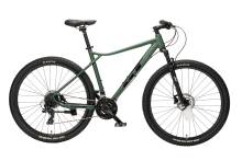 Велосипед Timetry GT 511 29" 24 скорости зеленый