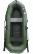 Лодка Муссон R-260 РС Зеленая