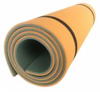 Коврик Isolon Forest Lux 10 180х60х1,0см хаки-оранжевый
