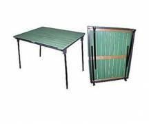 Стол Складной РИФ Реечная столешница