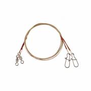 Поводок Flagman X7 15см 5кг 2шт