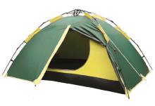 Палатка Tramp Quick 2 V2 автомат зеленая