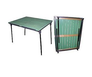 Стол Складной РИФ Реечная столешница