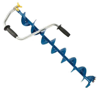 Ледобур Nero 130Т телескопический (левое вращение) 130мм