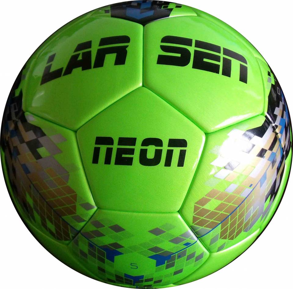 Мяч футбольный Larsen Neon 5