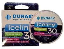 Леска DUNAEV ICE LINE 30м