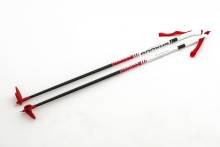 Палки лыжные STC Brados Sport  red стекловолокно