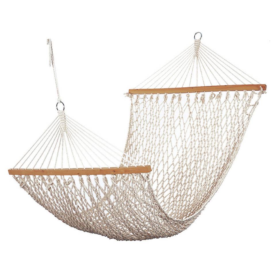 Гамак Larsen Camp Плетеный Одноместный 200х80