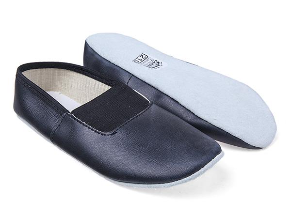 Чешки черные синтетическая кожа