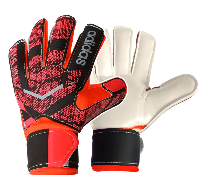 Перчатки вратарские replica оранжевые