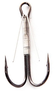 Крючок двойной Kosadaka V-DOUBLE незацепляйка BN