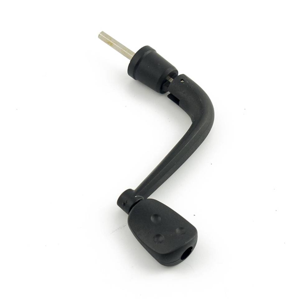 Ручка для катушки Palomino пластиковая без винта черная