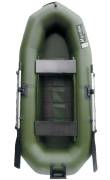 Лодка Муссон R-260 РС ТР зеленый
