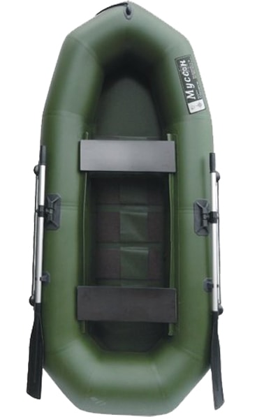 Лодка Муссон R-260 РС Зеленая