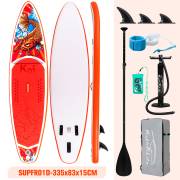 SUP доска Рыба 335*82*15 см SUPFR01D