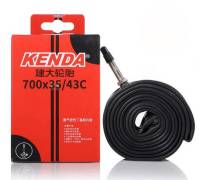Камера велосипедная Kenda 28" 700х35-43С a/v-32мм красный
