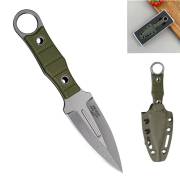 Нож Шип AUS-8 зеленый