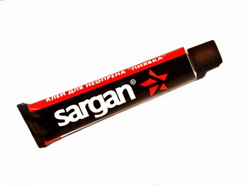 Клей Sargan Пиявка 50 мл