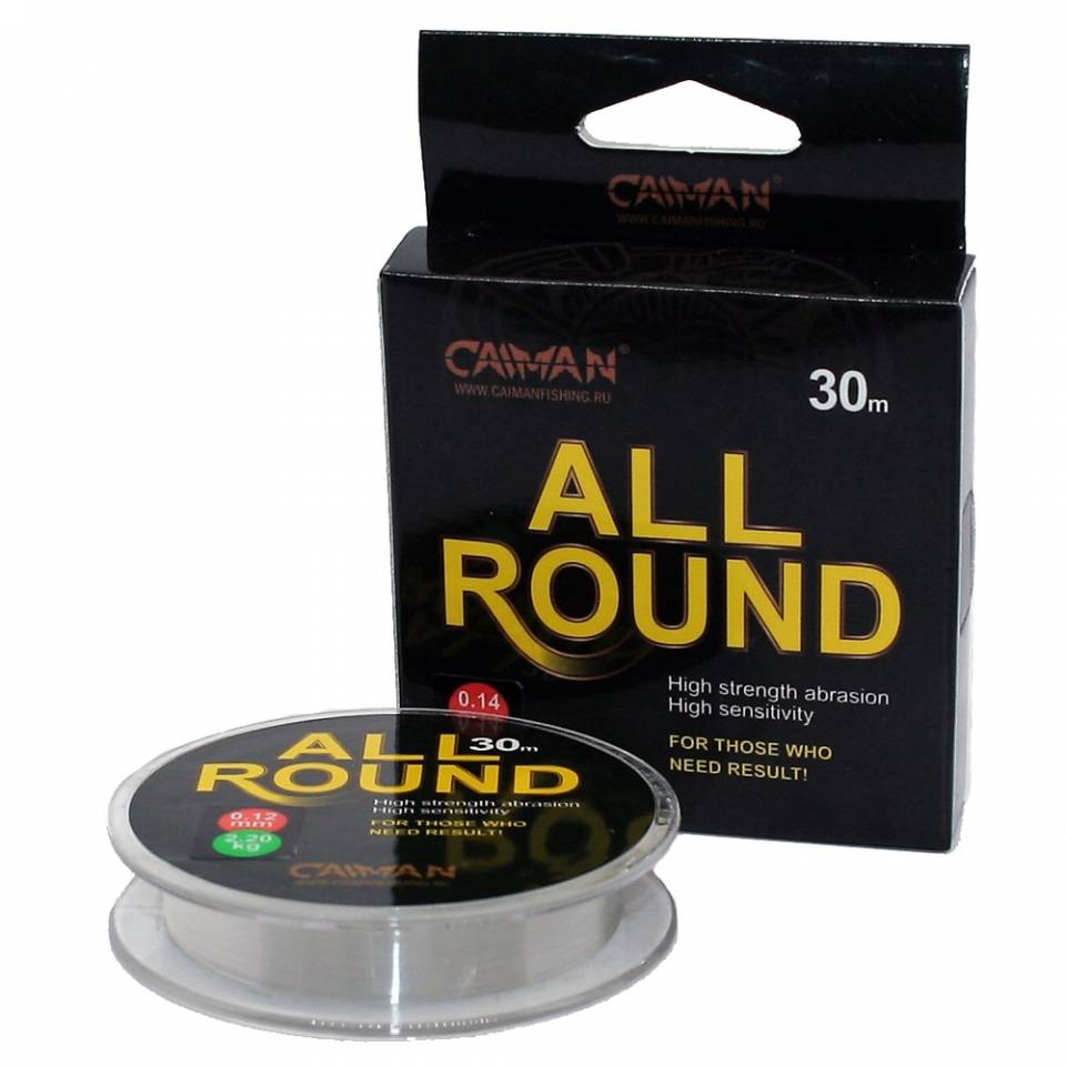 Леска Caiman All Round 30м