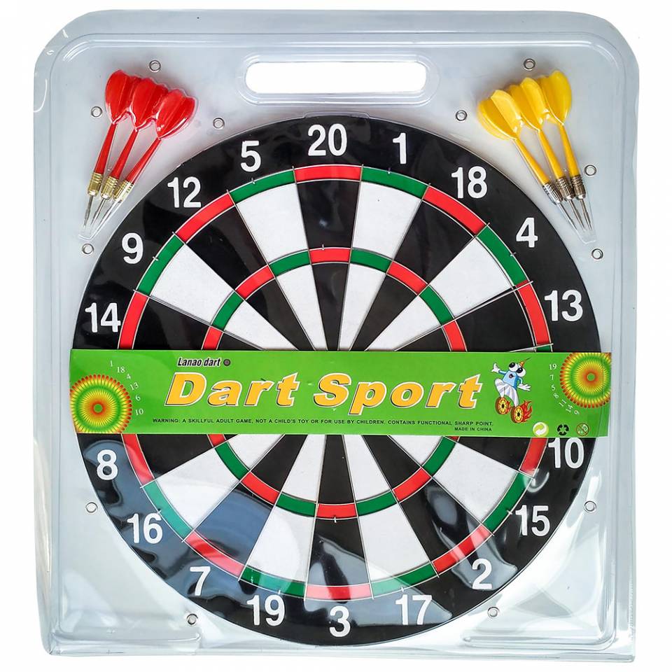 Набор для игры в дартс 15"