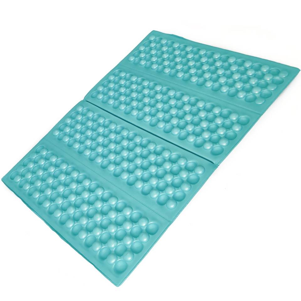 Сиденье туристическое складное синее