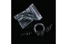 Комплект Беруши и зажим для носа черный