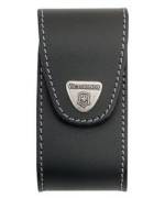 Чехол для ножа Victorinox 91мм 5-8 уровней Кожа черный