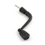 Ручка для катушки Palomino пластиковая без винта черная