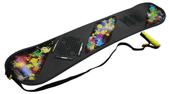 Сноускейт пластиковый