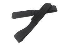 Петли-лямки атлетические для тяги черный