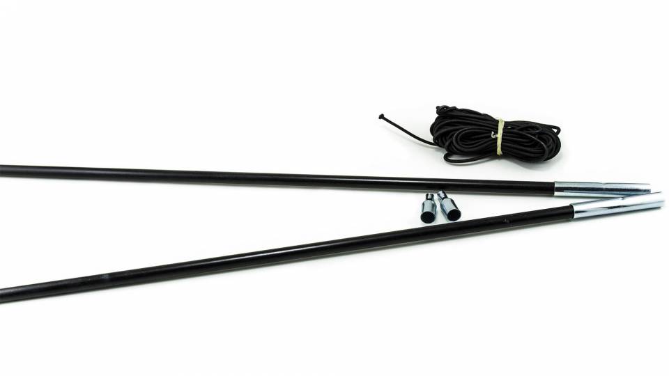 Комплект ремонтных дуг для палаток 11мм