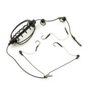 Монтаж Palomino Арбуз крашенный 25g 3 крючка