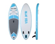 SUP доска Blue Sea белый голубой 305x76x15cm 600